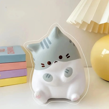 Cute Slow-Rise Cat Squishy Stress Toy