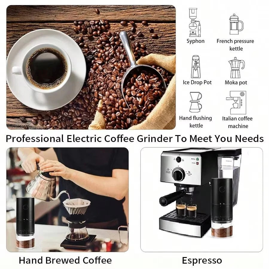 Portable Electric Coffee Grinder