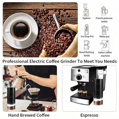 Portable Electric Coffee Grinder