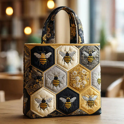 3D Printed Quilted Tote Bag