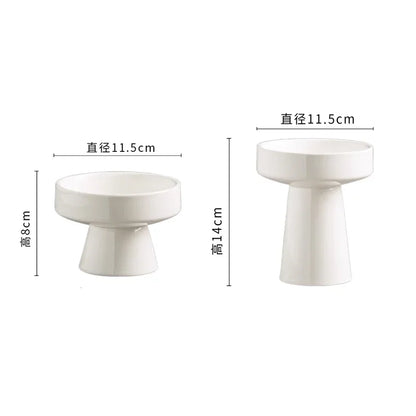 Ceramic Pedestal Serving Bowl