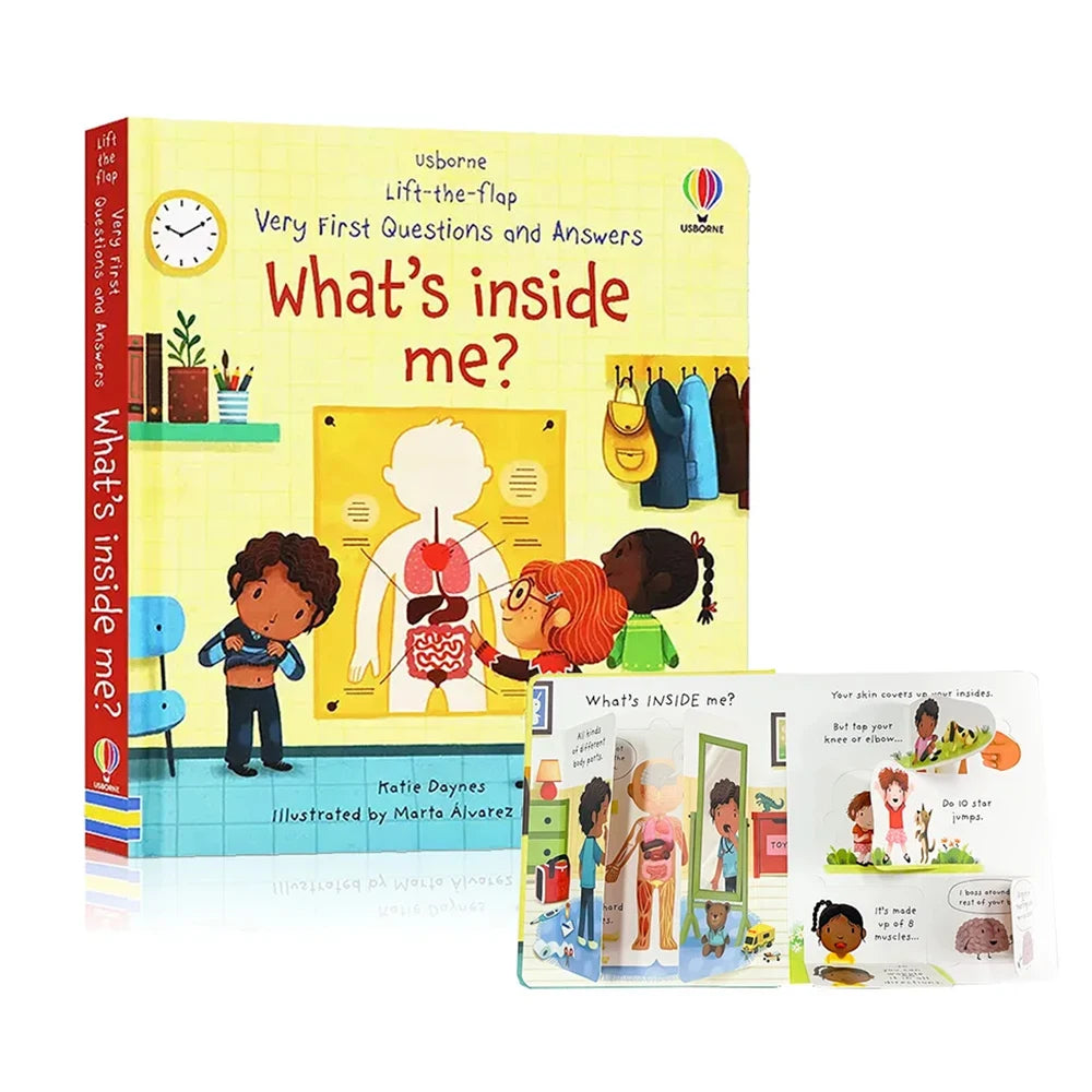 Usborne Very First Questions & Answers Book