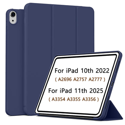 Magnetic Slim Trifold Case for iPad 10th & 11th Generation