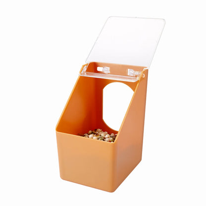 Hanging Bird Cage Feeder Box
