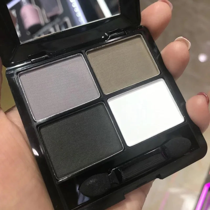 4-Color Smoky Eyeshadow Palette