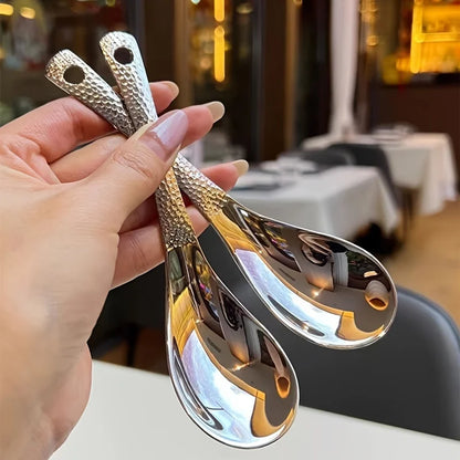 Stainless Steel Dessert Spoon Set
