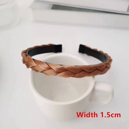 Synthetic Braided Hair Band for Women