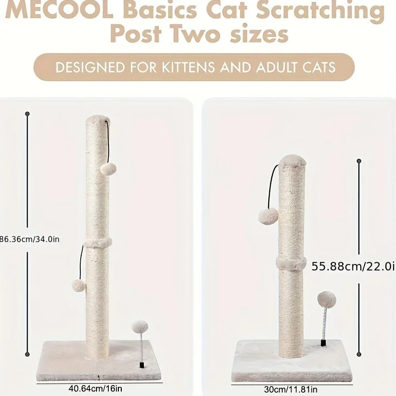 Premium Sisal Cat Scratching Post