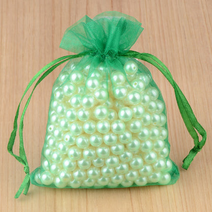 100pcs 24 Colors Jewelry Packaging Bag 5*7 7*9 9*12 10*15cm