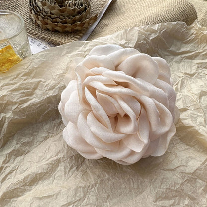 Rose Flower Hair Clip for Women