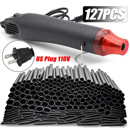 Black Heat Shrink Tubing Kit
