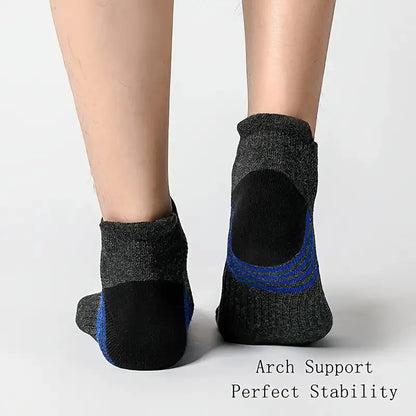 Men’s Breathable Mesh Sports Socks 6 Pairs