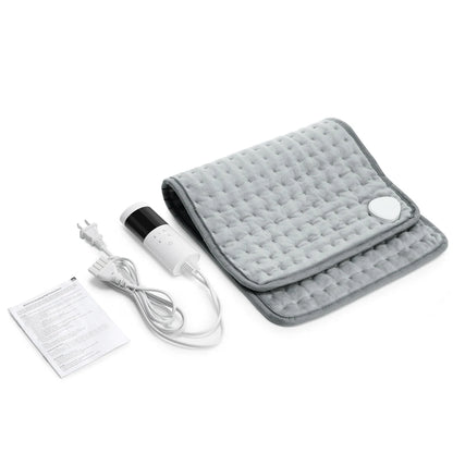Adjustable Heated Therapy Pad with 9 Heat Levels & Timer