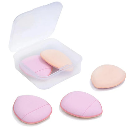 Mini Finger Makeup Puff Sponge Set