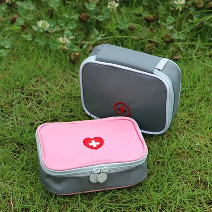 Portable Travel First Aid Organiser Case
