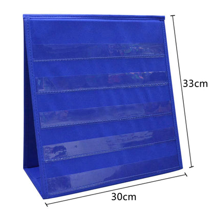 Double-Sided Desktop Pocket Chart for Classroom Learning