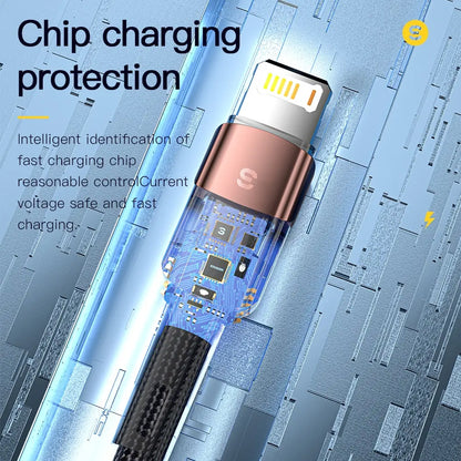 Essager USB-A to Lightning Fast Charging Cable