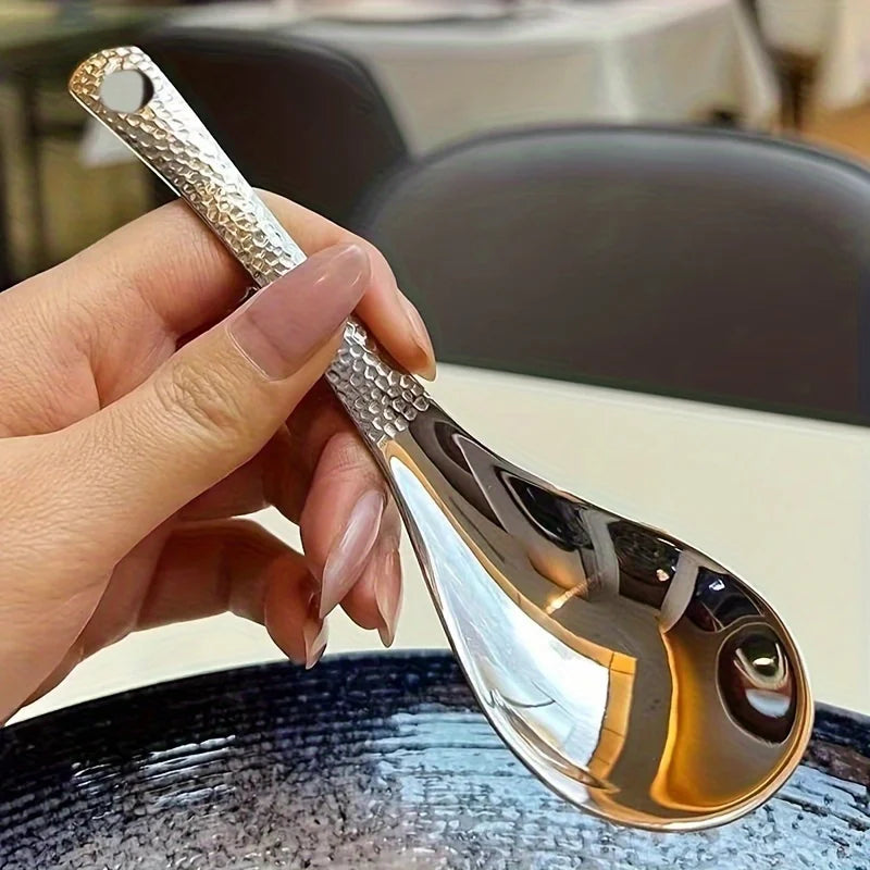 Stainless Steel Dessert Spoon Set