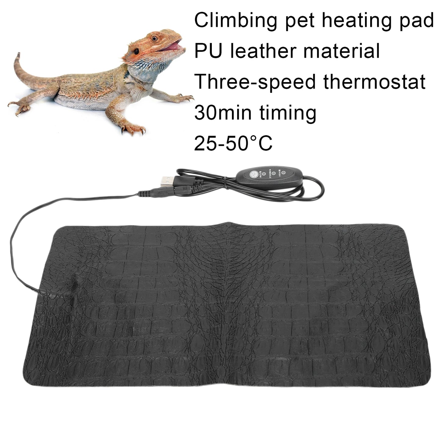 USB Reptile Heating Pad