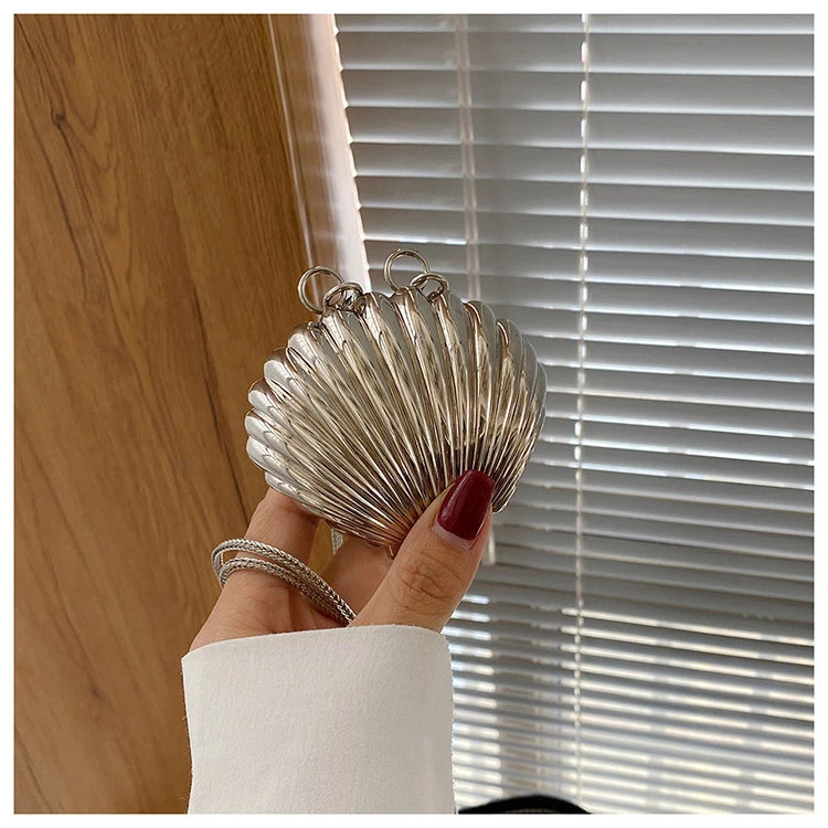 Shell Design Crossbody Handbag