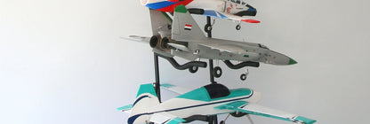 Adjustable Multi-Layer RC Aircraft Display Stand