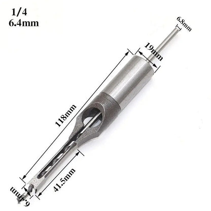 JUSTINLAU HSS square hole drill bit