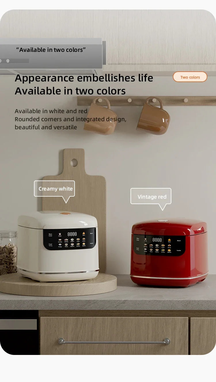 Mini Smart Rice Cooker 2L