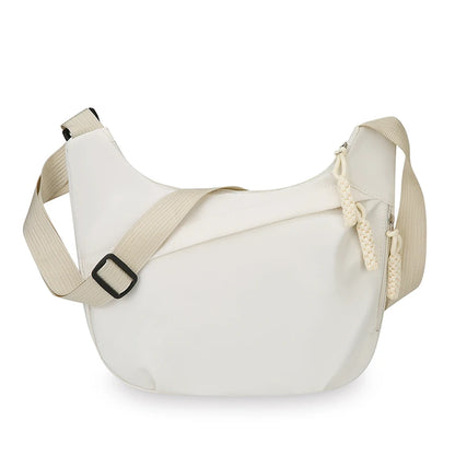 Large Capacity Half Moon Crossbody Shoulder Bag
