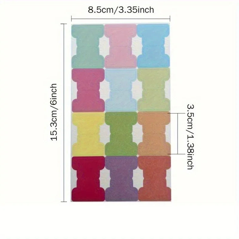 Colorful Sticky Index Tabs