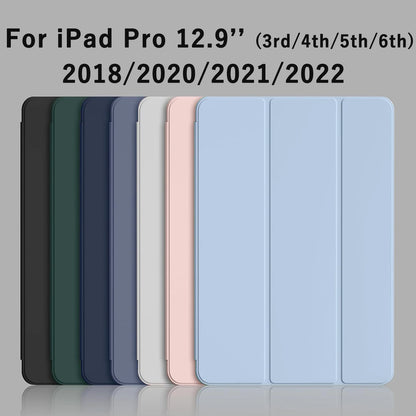Tri-Fold Magnetic Case for iPad Pro 12.9-Inch