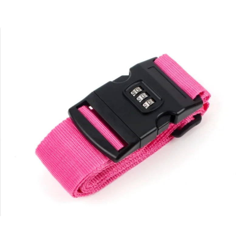 Adjustable TSA-Style Luggage Security Strap