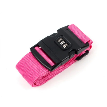 Adjustable TSA-Style Luggage Security Strap
