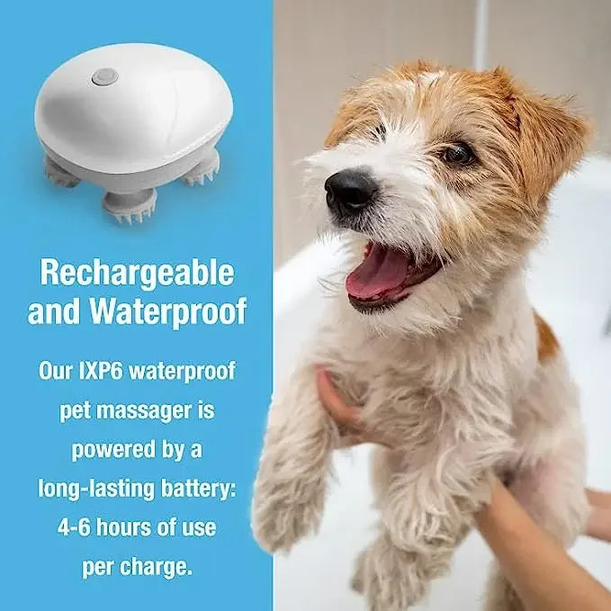Electric Cat & Dog Massager