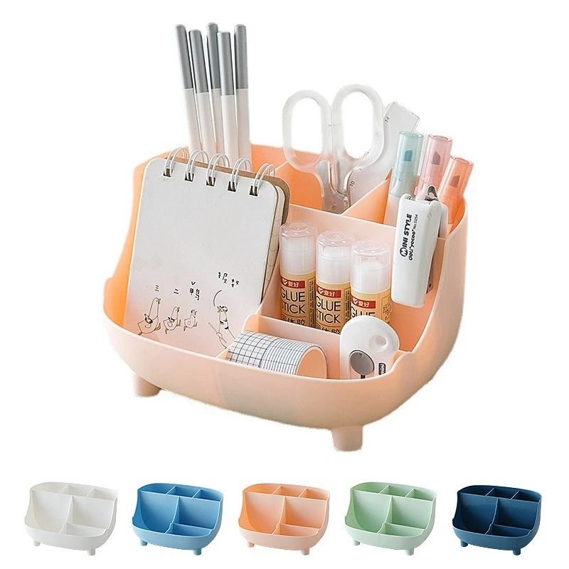 Multifunctional Desk Organiser for Pens, Makeup & Office Supplies