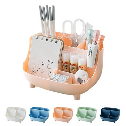 Multifunctional Desk Organiser for Pens, Makeup & Office Supplies