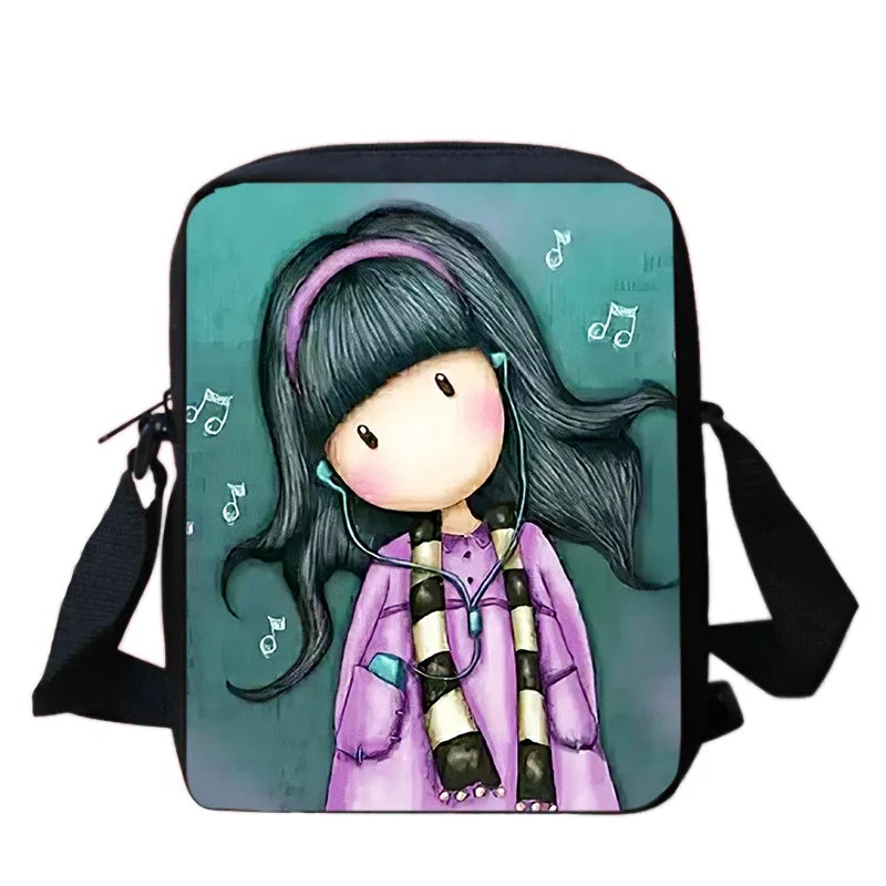 Gorjuss Santoro Insulated Kids Crossbody Lunch Bag