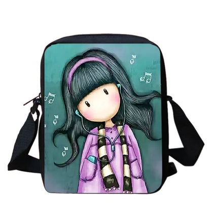 Gorjuss Santoro Insulated Kids Crossbody Lunch Bag