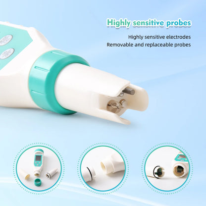Digital Chlorine Meter PH Tester