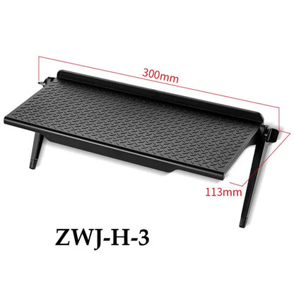 Adjustable Monitor Top Display Shelf