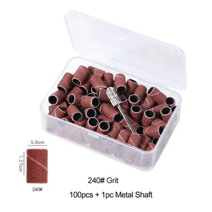 Nail Sanding Ring Bands