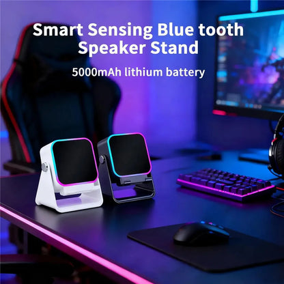 Magnetic Bluetooth Speaker Phone Stand