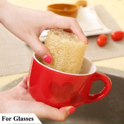 Natural Loofah Luffa Cleaning Sponge