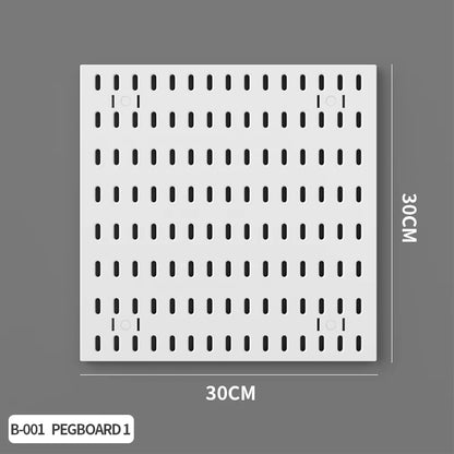 Adjustable Desktop Pegboard Organizer