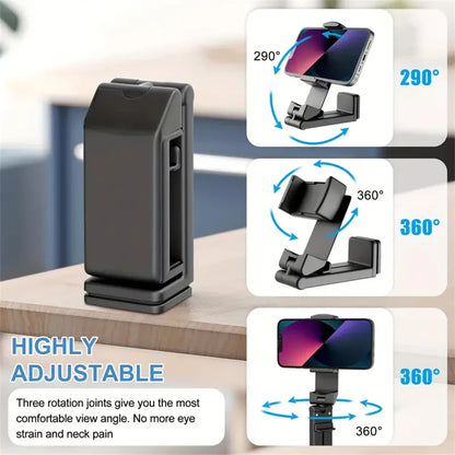 Foldable Airplane Phone Holder