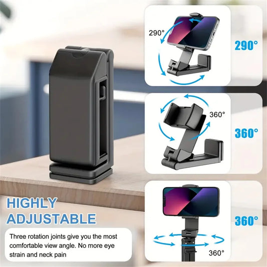 Foldable Airplane Phone Holder