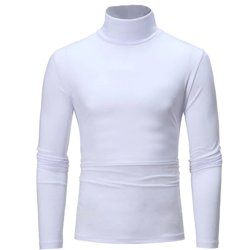 Men’s High Neck Thermal Underwear Top