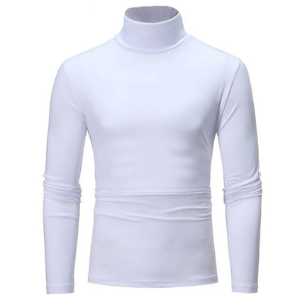 Men’s High Neck Thermal Underwear Top
