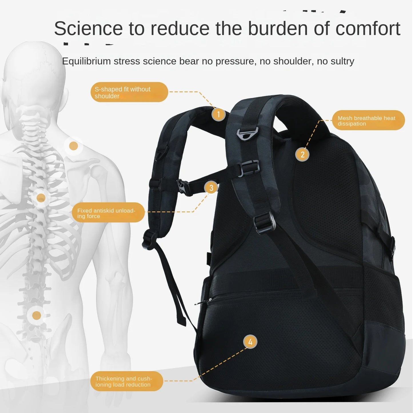 Teen Boys Laptop School Backpack