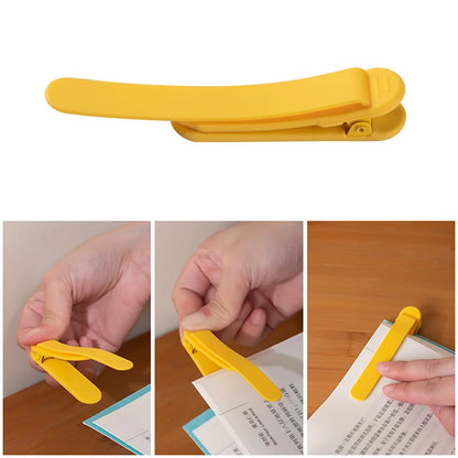 Silicone Page-Marker Bookmarks Set