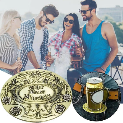 Belt Clip Can Holder & Bottle Opener